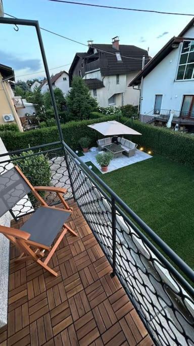 Privat House Lena With Garden&Free Parking Villa Ljubljana Exteriör bild